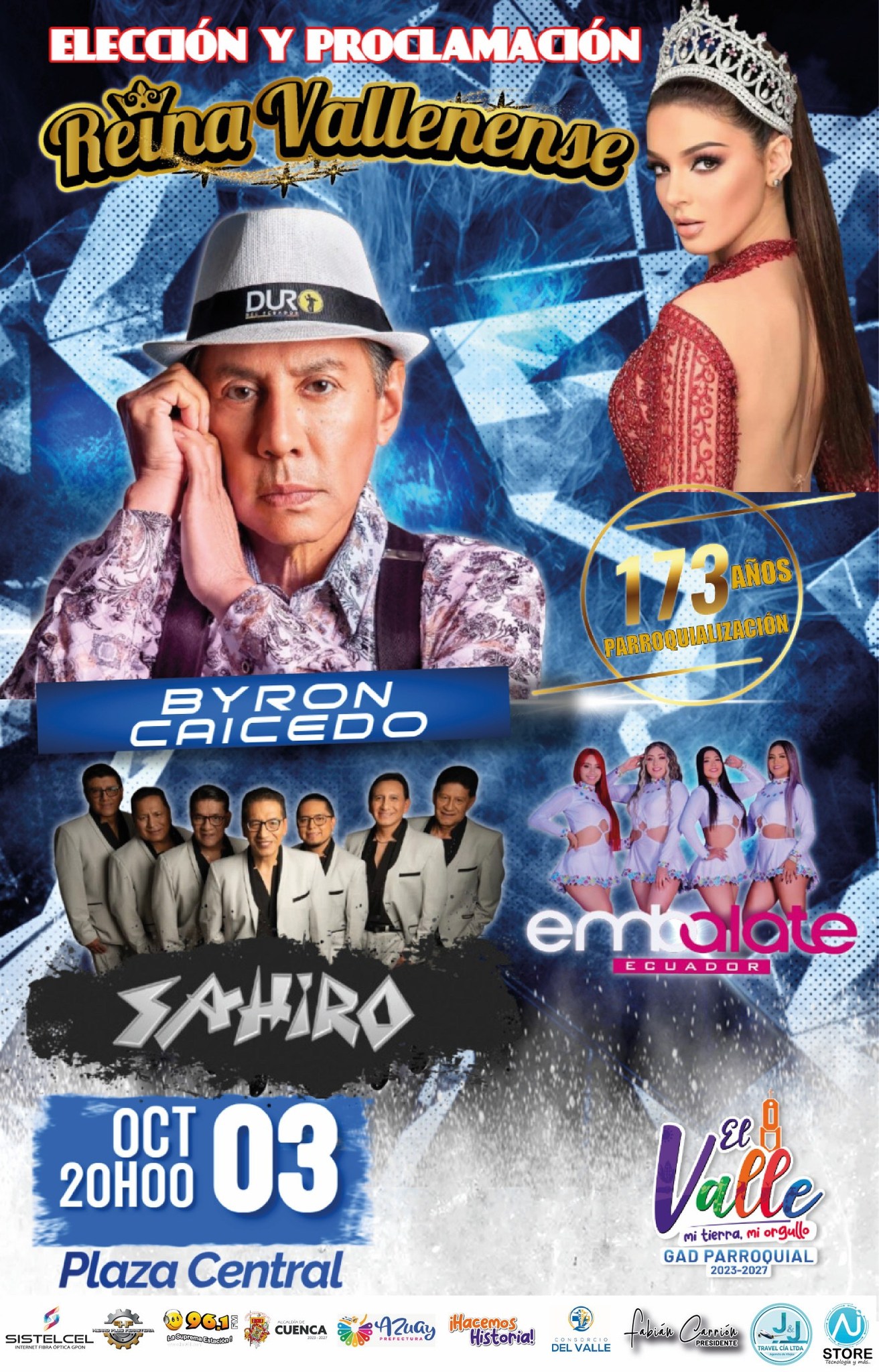 Evento 3 de Octubre