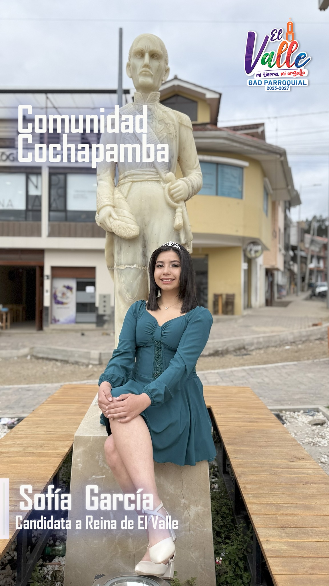 Sofía García Candidata Reina de El Valle